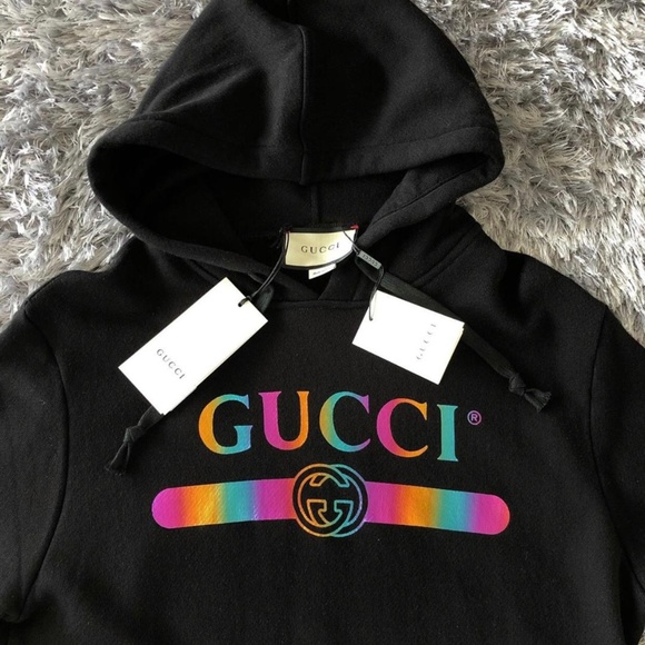 rainbow gucci sweatshirt